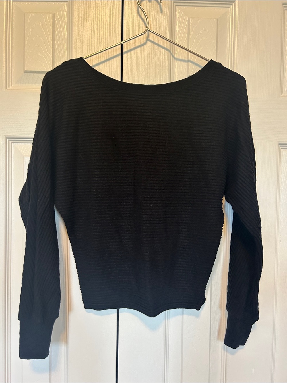 WORN ONCE Noli Serene Rib Top and Pant 2 Piece Set - Black, size S - Picture 7 of 14